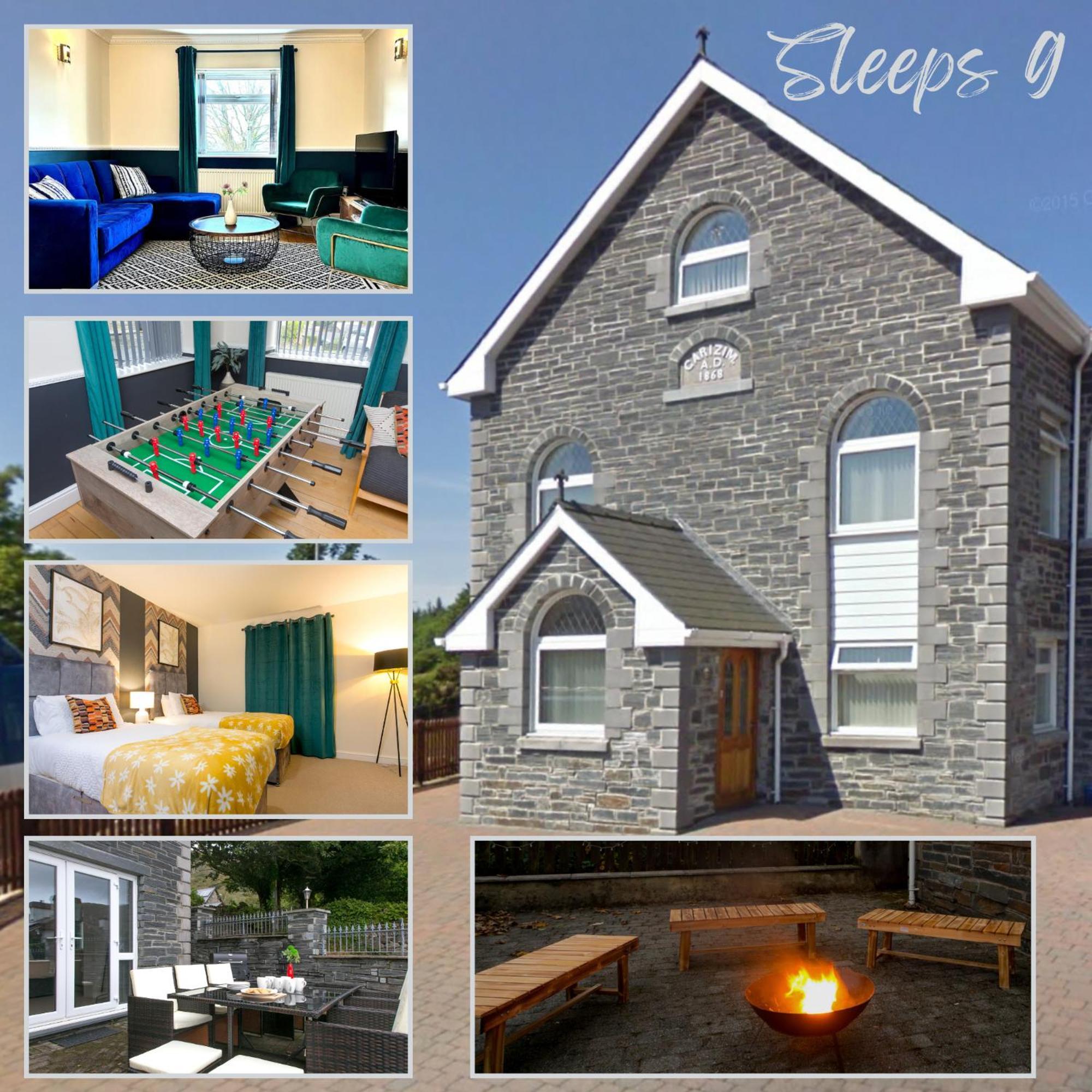 Luxury Home 10 Min To Snowdonia Football Table Tremadog Luaran gambar